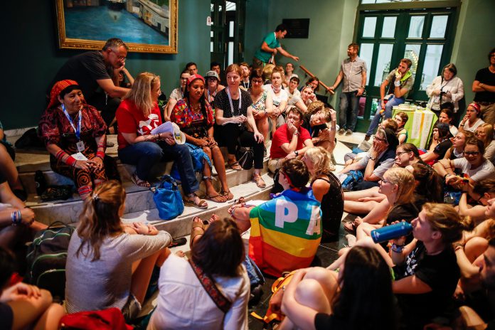 YouthHearing WJT Panama 2019 im Museo de Canal.