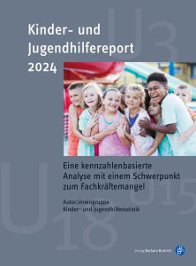 Cover des Kinder- und Jugendhilfereports